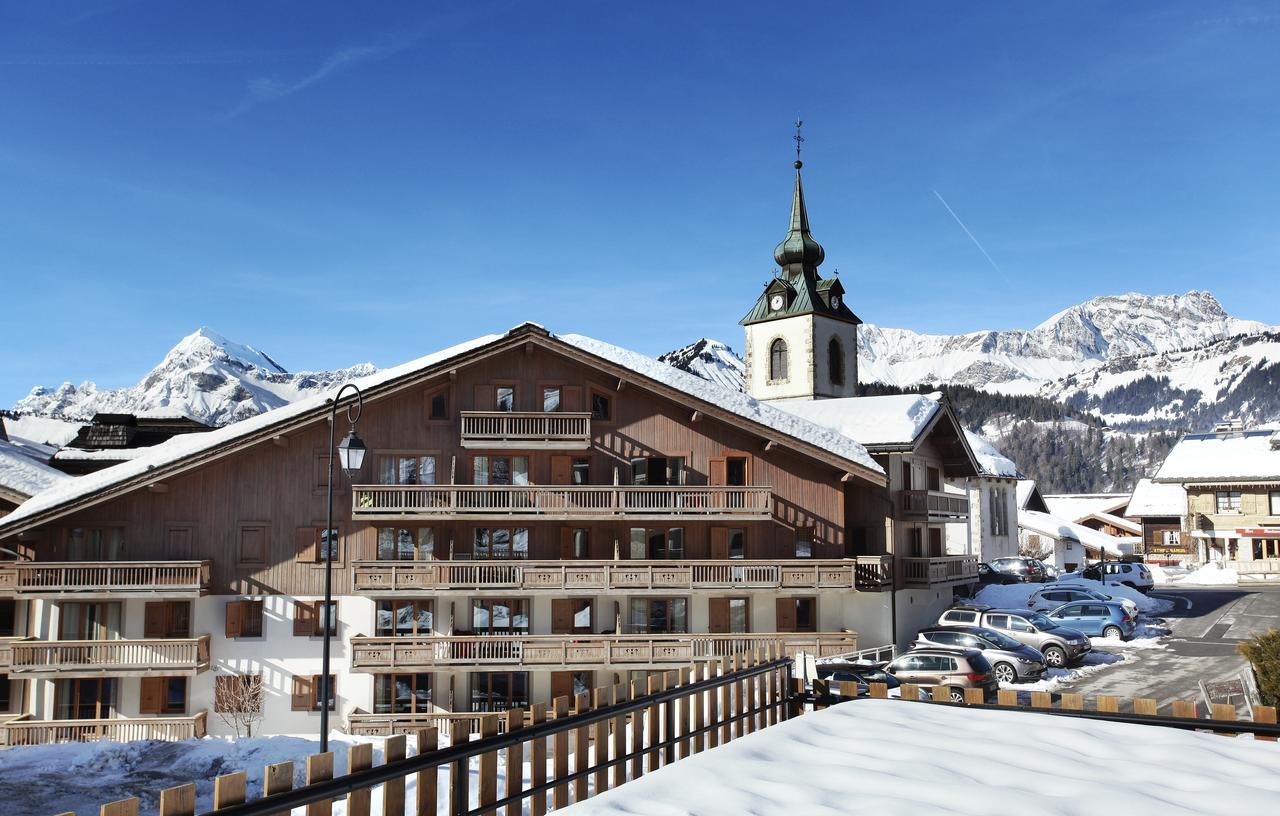 Residence Labellemontagne Le Village Нотр-Дам-де-Белькомб Екстер'єр фото